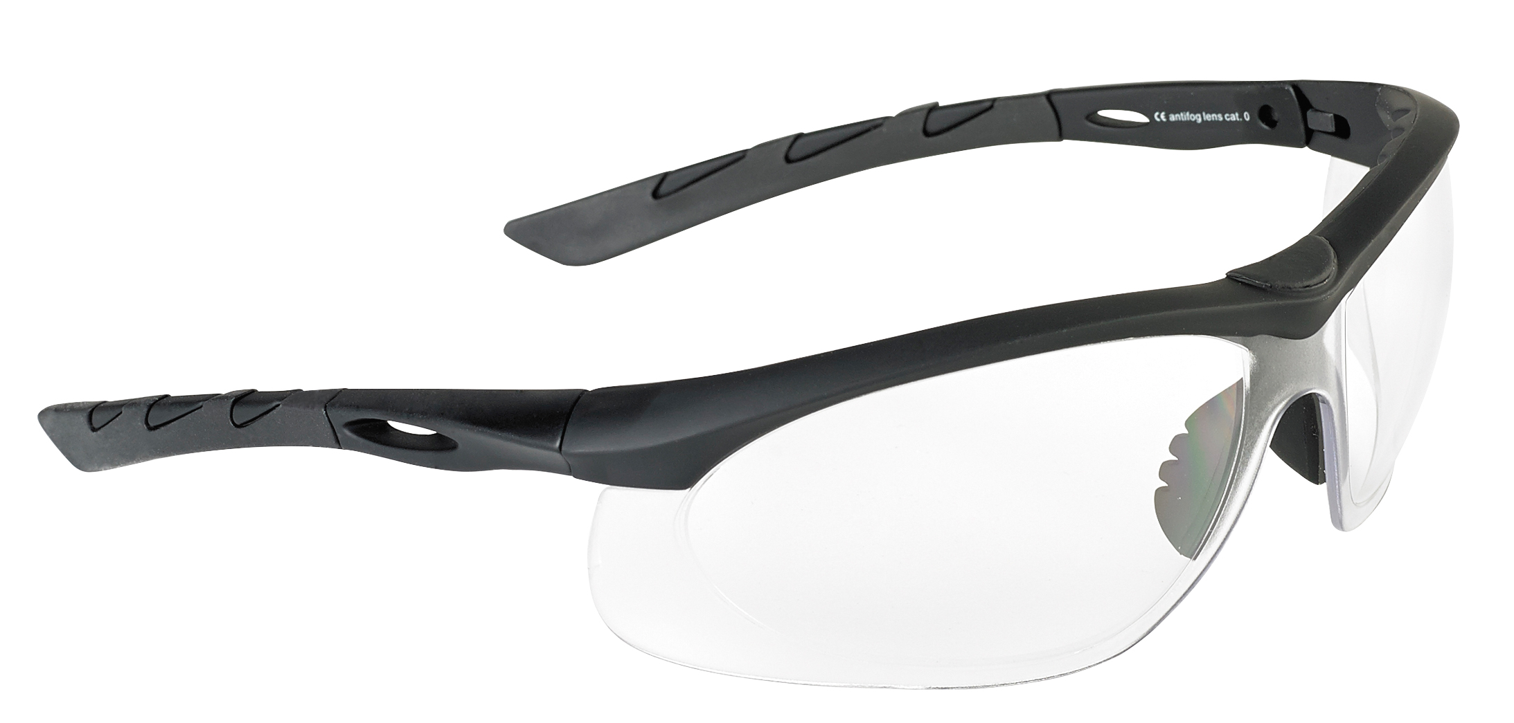 SwissEye Tactical Brille Lancer Black/Clear